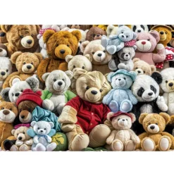 Otras marcas Educa Puzzle 500 Piezas Ositos de Peluche - 20242> Puzzles