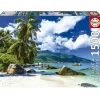 Otras marcas Educa Puzzle 1500 Piezas Seychelles - 19564> Puzzles