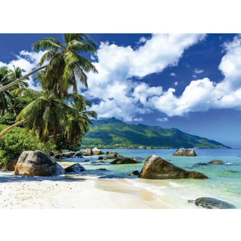 Otras marcas Educa Puzzle 1500 Piezas Seychelles - 19564> Puzzles