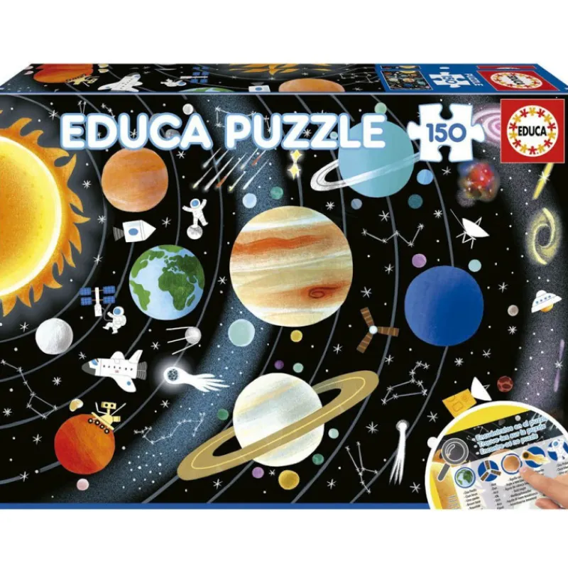 Otras marcas Educa Puzzle 150 Piezas Sistema Solar - 19584> Puzzles