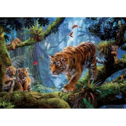 Otras marcas Educa Puzzle 1000 Piezas Tigres en el Árbol - 17662> Puzzles