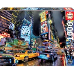 Otras marcas Educa Puzzle 1000 Piezas Times Square New York - 15525> Puzzles