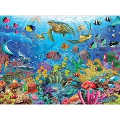 Otras marcas Educa Puzzle 1000 Piezas Tortugas en el Paraíso - 19266> Puzzles