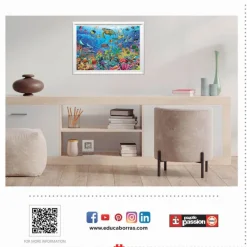 Otras marcas Educa Puzzle 1000 Piezas Tortugas en el Paraíso - 19266><noscript><img width=