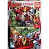 Capitan america Educa Puzzle 2 x 48 Piezas Avengers - 15932> Puzzles