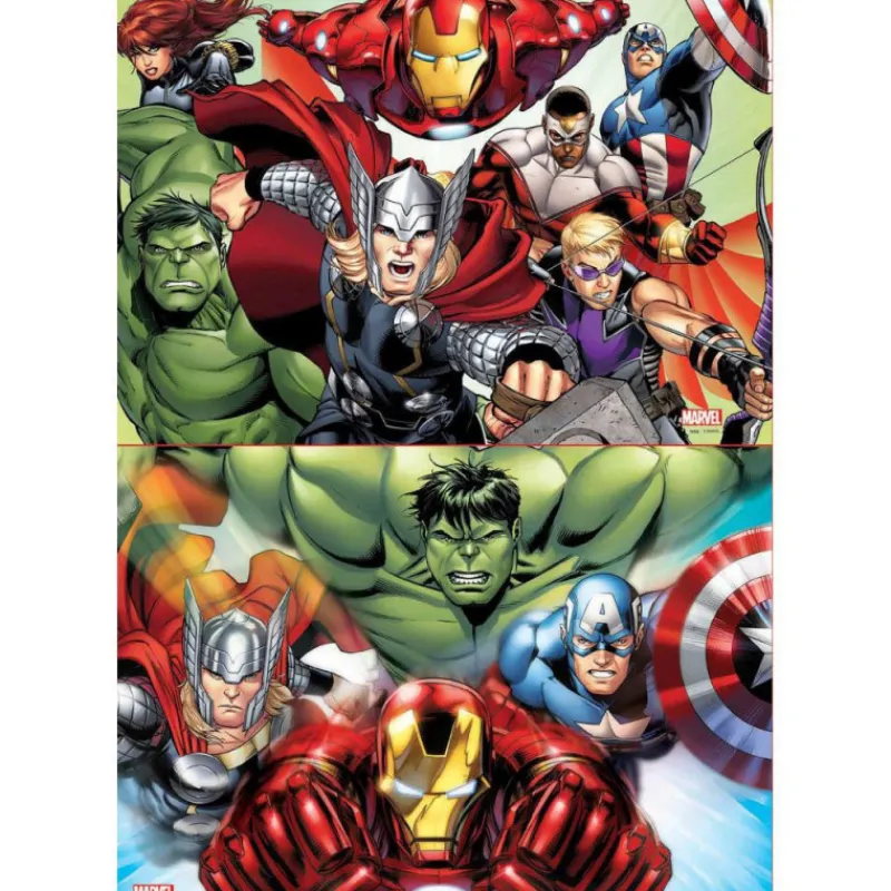 Capitan america Educa Puzzle 2 x 48 Piezas Avengers - 15932> Puzzles