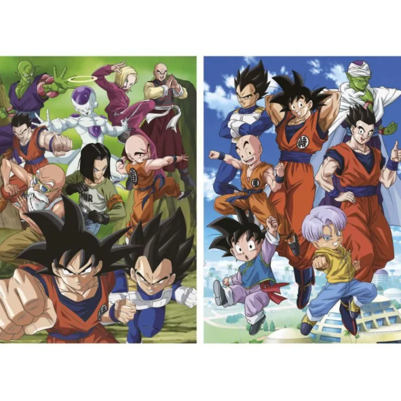 Dragonball Educa Puzzle 2 x 500 Piezas Dragon Ball - 19915> Puzzles