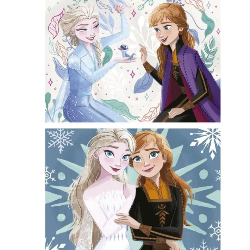 Frozen Educa Puzzle 2 x 20 Piezas - 19736> Puzzles