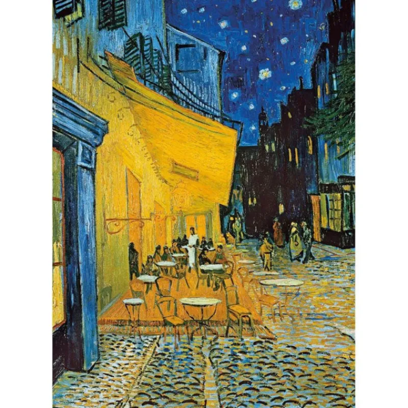 Otras marcas Educa Puzzle 2 x 1000 Piezas Los Girasoles y Terraza de Café por la Noche - 18491> Puzzles