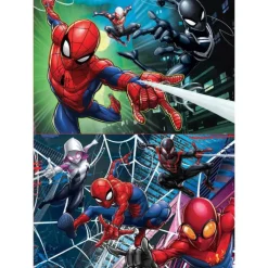 Marvel Educa Puzzle 2 x 100 Piezas SPIDER-MAN - 18101> Puzzles