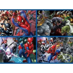 Marvel Educa Puzzle Multi 50-80-100-150 Piezas Ultimate SPIDER-MAN - 18102> Puzzles