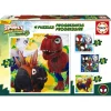 Spidey and his amazing friends Educa Puzzle Progresivo 12-16-20-25 Piezas Dino-Webs> Puzzles