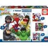 Spidey and his amazing friends Educa Puzzle Progresivo 12-16-20-25 Piezas - 19295> Puzzles