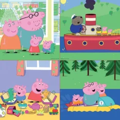 Peppa pig Educa Puzzle Progresivo 6-9-12-16 Piezas - 15918> Puzzles
