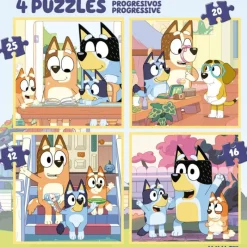 Bluey Educa Puzzle Progresivo 12-16-20-25 Piezas Maleta - 19830><noscript><img width=