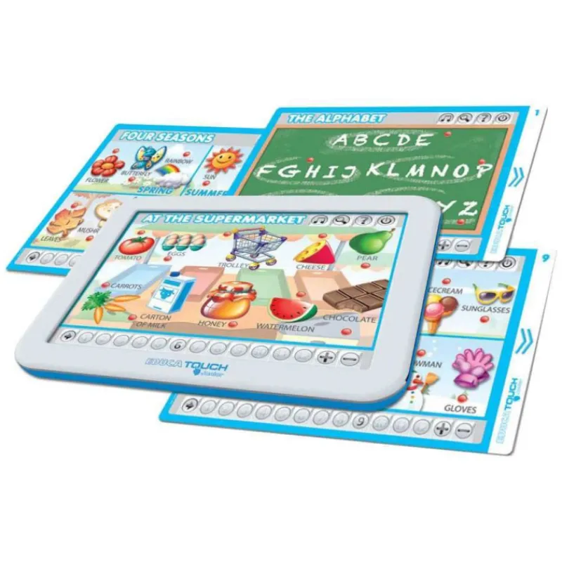 Otras marcas Educa Touch Junior Aprendo... Inglés Juego Educativo> Juegos De Mesa