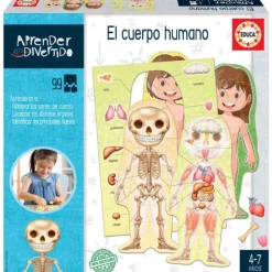 Otras marcas El Cuerpo Humano> Juegos De Mesa