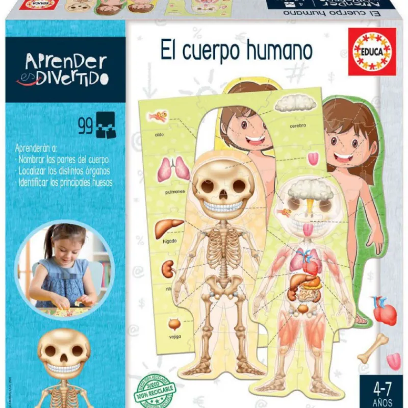 Otras marcas El Cuerpo Humano> Juegos De Mesa