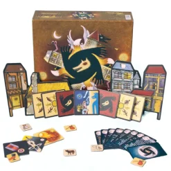 Otras marcas El Pacto de los Hombres Lobos de Castonegro Juego de Mesa> Juegos De Mesa