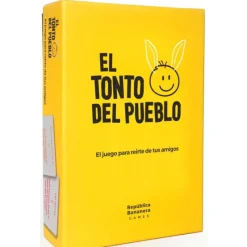 Otras marcas El Tonto Del Pueblo Juego de Mesa> Fan Zone|Juegos De Mesa