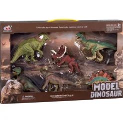 Otras marcas Estuche 6 Dinosaurios> Figuras Acción