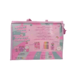 Otras marcas Estuche con Accesorios de Papelería Purpurina> Creativos|Vuelta Al Cole