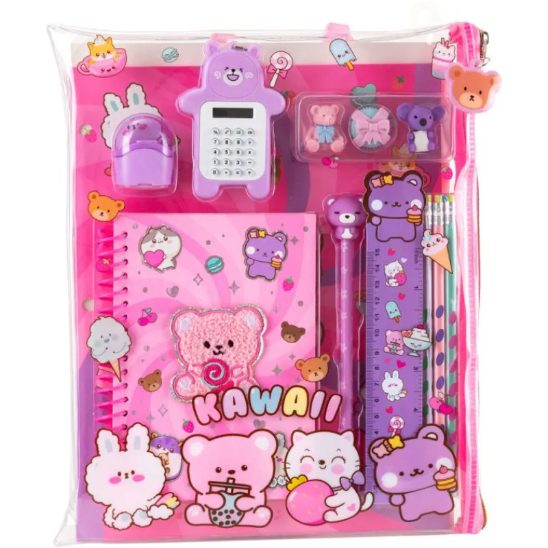 Otras marcas Estuche de Papelería Kawaii> Creativos|Vuelta Al Cole
