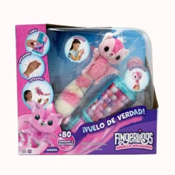 Otras marcas Fingerlings Ardilla Voladora> Figuras Acción