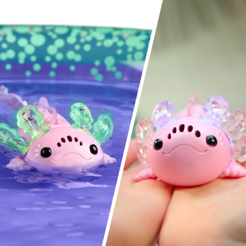 Otras marcas Fingerlings Axolotl Nadador> Figuras Acción