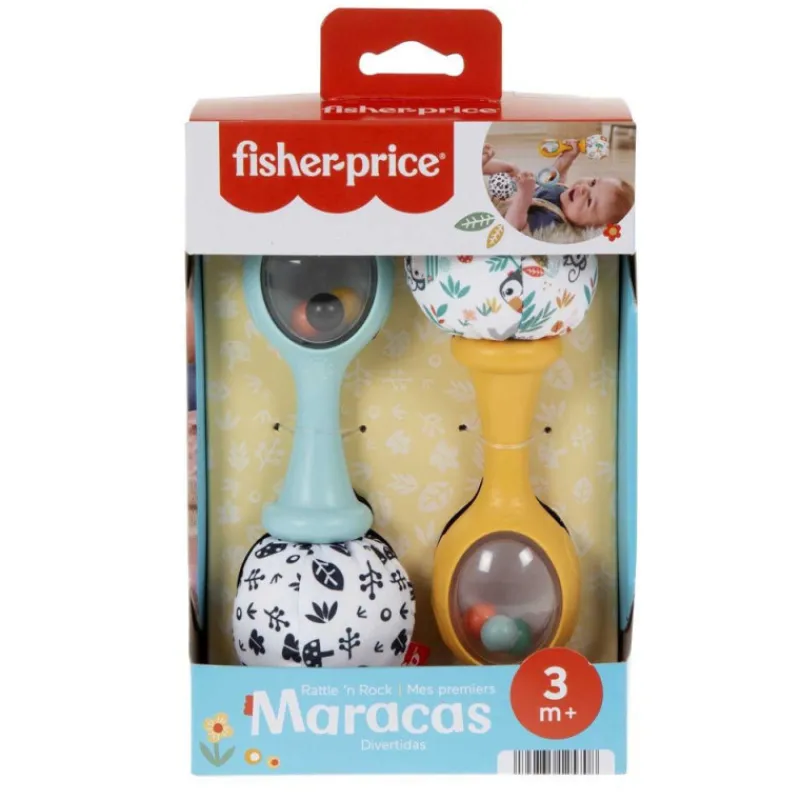 Fisher price Fisher-Price Maracas Divertidas> Primera Infancia