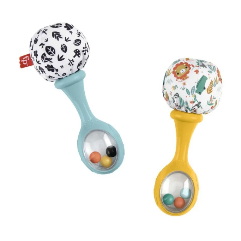 Fisher price Fisher-Price Maracas Divertidas> Primera Infancia