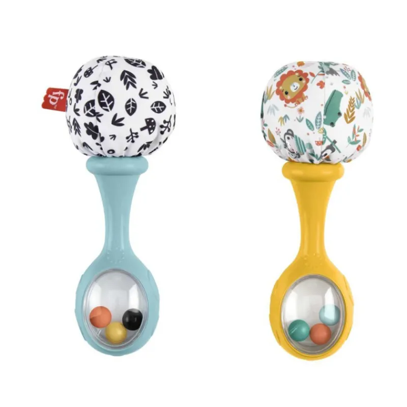 Fisher price Fisher-Price Maracas Divertidas> Primera Infancia