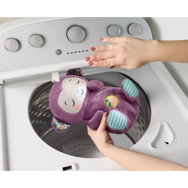 Fisher price Fisher-Price Peluche Mono Morado Hora de Dormir> Peluches|Primera Infancia