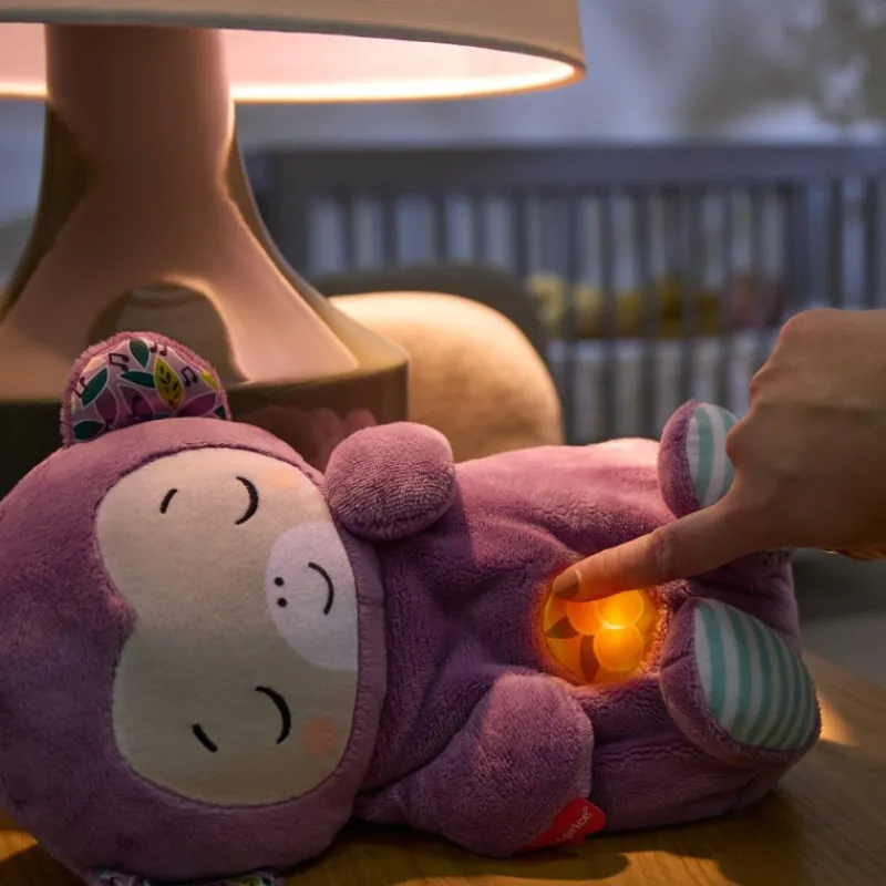 Fisher price Fisher-Price Peluche Mono Morado Hora de Dormir> Peluches|Primera Infancia