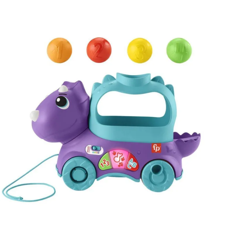 Fisher price Fisher-Price Poppin Triceratops> Primera Infancia