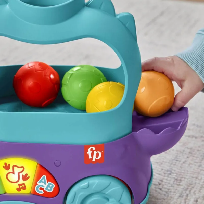 Fisher price Fisher-Price Poppin Triceratops> Primera Infancia