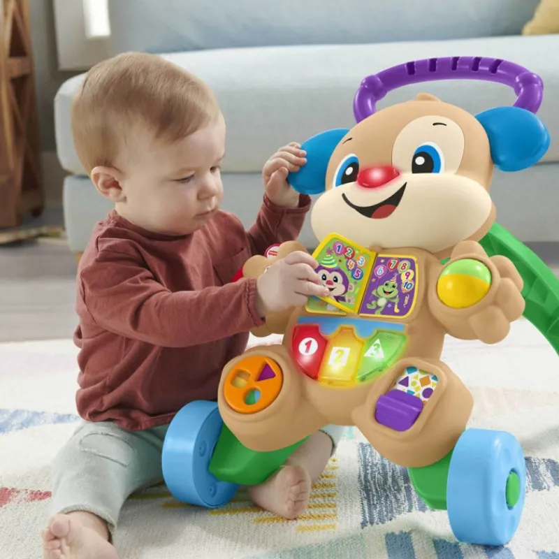 Fisher price Fisher-Price Ríe y Aprende Andador Perrito> Primera Infancia