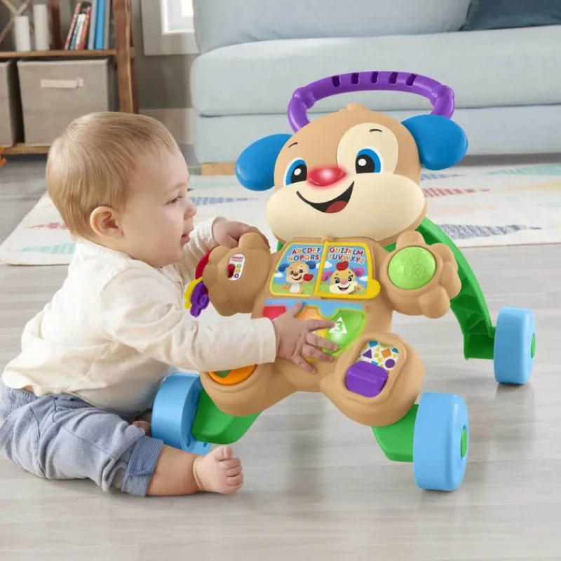 Fisher price Fisher-Price Ríe y Aprende Andador Perrito> Primera Infancia