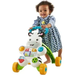 Fisher price Fisher-Price Ríe y Aprende Cebra Parlanchina Primeros Pasos><noscript><img width=