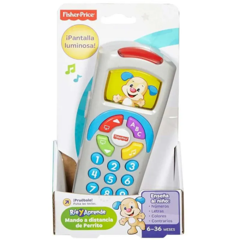 Fisher price Fisher-Price Role Play Mando a Distancia de Perrito> Primera Infancia