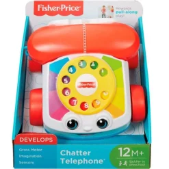 Fisher price Fisher-Price Teléfono Carita Divertida><noscript><img width=