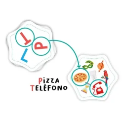 Otras marcas Flexiq Enlaza las Letras Juego de Mesa><noscript><img width=