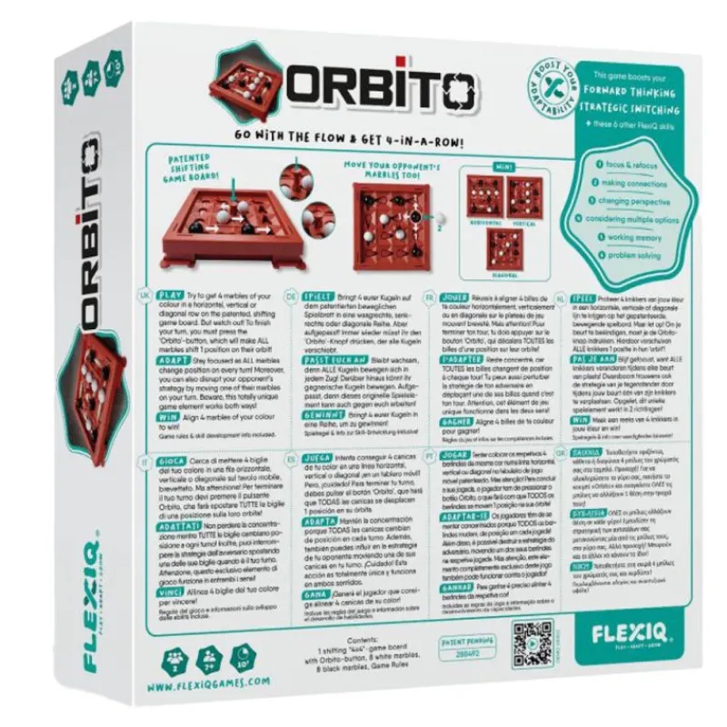 Otras marcas Flexiq Orbito Juego de Mesa> Fan Zone|Juegos De Mesa