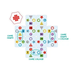Otras marcas Flexiq Patern Party! Juego de Mesa><noscript><img width=