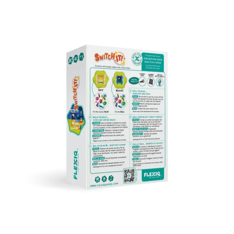 Otras marcas Flexiq Switch It! Juego de Mesa> Juegos De Mesa