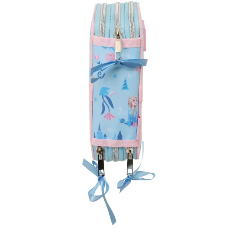 Frozen Ice Magic Plumier Triple 37 Piezas> Vuelta Al Cole