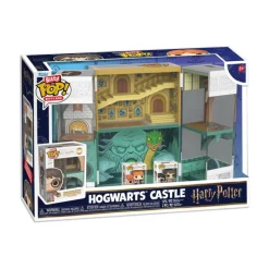 Funko Bitty Pop! Bitty Box Harry Potter Castillo de Hogwarts con 2 Figuras de Vinilo> Fan Zone
