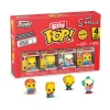 Funko Bitty Pop! Los Simpsons Bart Simpsons Pack 4 Figuras de Vinilo Varios Modelos> Fan Zone|Figuras Acción