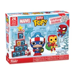 Funko Bitty Pop! Marvel Calendario de Adviento> Fan Zone|Figuras Acción