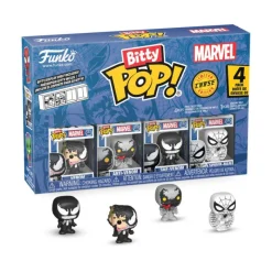 Funko Bitty Pop! Marvel Pack 4 Figuras de Vinilo Venom> Fan Zone|Figuras Acción